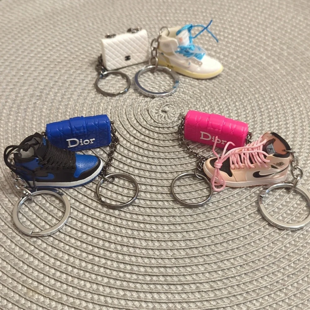 (2) Keychain Pack - Picture 1 of 4